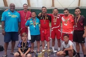 Cinci medalii la Cupa României, la fotbal-tenis