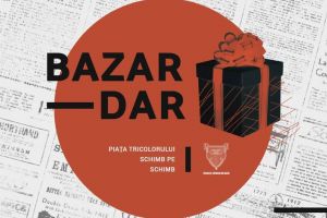 Bazardar în centrul Bacăului