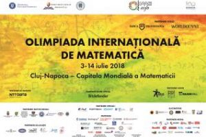 START pentru Olimpiada Internaţională de Matematică 2018! Cluj-Napoca devine ”Capitala Mondială a Matematicii”
