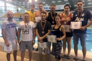Opt maramureseni participa la Campionatul de Inot al MAI