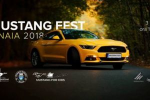 Mustang Fest, la Sinaia/ Parada si expozitie, pe 2 si 3 iulie