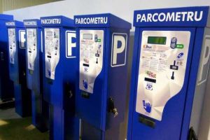 Sistemul de plată a taxei de parcare prin SMS sau la parcometru, operaţional