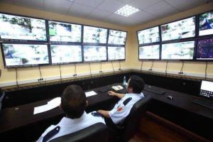 A fost extins sistemul de supraveghere video în Alexandria