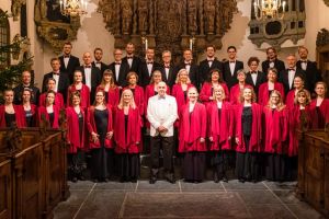 Corul Universitar Danez dă un concert de excepţie la Sibiu