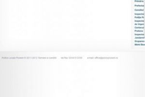 Site-ul Poliţiei Locale Ploieşti, spart de un hacker. Zek0r a postat si un mesaj