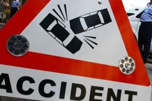 Caşolţean cu „caş la gură” s-a urcat la volan şi a dat în şanţ – Maşina nu apare înmatriculată