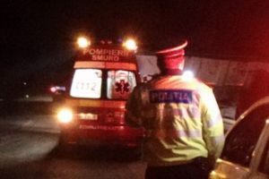 A căzut dintr-o căruţă condusă de un tânăr băut