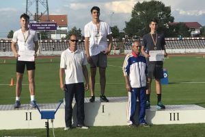 Cătălin Bădicel (LPS Alba Iulia/ CS Unirea Alba Iulia), vicecampion naţional la săritura în înălţime! Roxana Panţa a ratat Mondialele, din pricina arbitrilor!