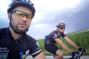 Poliţiştii băcăuani au parcurs cu brio Turul Centenarului