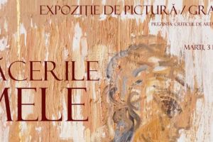 „Tăcerile mele”, o nouă expoziţie de artă plastică la Galeria Art Nouveau