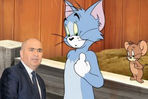 Tom & Jerry şi Ilie
