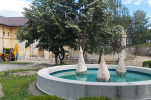 La fântâna parcului „Lumina” cântă… broaştele