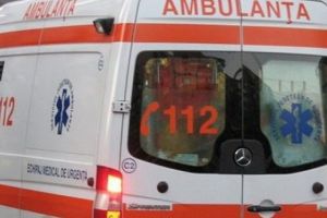 Carambol auto cu doi răniţi