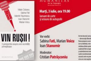 „Vin ruşii! 5 perspective asupra unei vecinătăţi primejdioase“