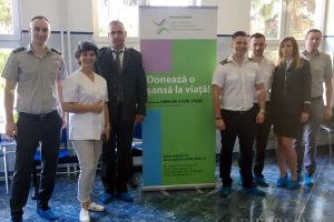 Inspectorii Antifraudă din Oradea au donat sânge şi îşi îndeamnă concitadinii să facă la fel, contribuind la salvarea veiţilor semenilor