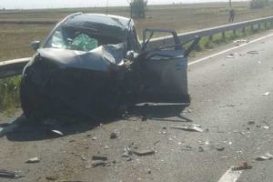 Accident rutier la Maldaeni; o persoana a ajuns la spital