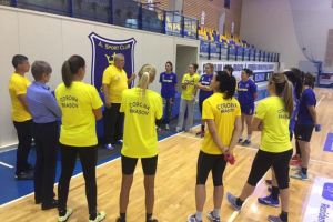 Handbalistele Coronei au făcut primul antrenament după vacanţă!