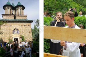 COBIA: 70 de tineri din Dâmboviţa au luat parte la un concurs de bătut toaca