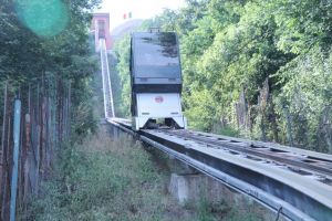 Revizie tehnică la telecabina de la Cetatea Deva