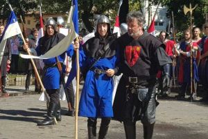 Cetatea Devei a fost promovată la Festivalul MedievArtFest de la Sebeş