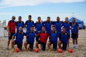 Marian Maciuca este si antrenor: Jucatori constanteni, in pregatire, la Eforie Nord, cu Nationala de fotbal pe plaja (galerie foto)