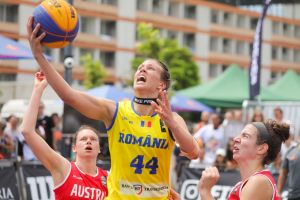 Baschet 3x3. Calificari la Constanta pentru Europene: Romanca Gabriela Marginean, principala marcatoare a turneului feminin (galerie foto) 