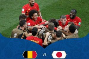 CAMPIONATUL MONDIAL. Belgia A SUPRAVIEȚUIT MIRACULOS unui asalt INCREDIBIL al Japoniei. „Diavolii roşii” atacă fazele finale