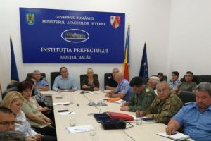 Locuinţe modulare pentru sinistraţii din Slănic Moldova şi Moineşti