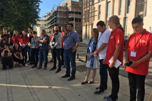 La Beclean a început Tabăra Naţională de Robotică. Oraşul trece la nivelul de smart city