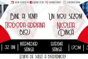 Gloria 2018, încă o achiziţie importantă. Vrea să joace cu Bistriţa în cupele europene
