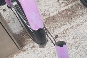 Pericol public cu bani europeni! Inca o bicicleta VeloTM s-a rupt sub un biciclist