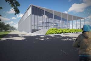 Primăria municipiului Blaj a scos la licitaţie construcţia Sălii Polivalente: Valoarea estimată, 25 de milioane de lei