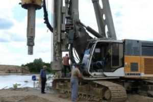 Au demarat lucrarile la podul peste raul Somes intre Seini si Pomi (FOTO)