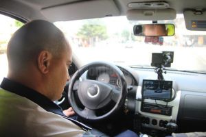 117 şoferi au rămas fără permise în urma unei ample acţiuni cu radarele