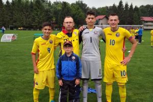 Selecţionata Regiunii de nord-est a României a câştigat amicalul cu reprezentativa Under 15 ...
