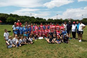 CSŞ Gura Humorului a ocupat două locuri III la primul turneu al naţionalelor de minirugby
