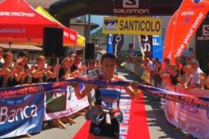 Atleta Denisa Dragomir câştigă tot: al treilea triumf la Maratonul Cerului