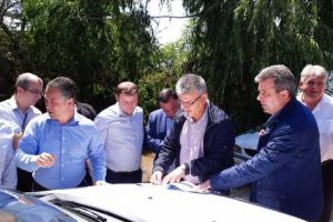 Ministrul Apelor şi Pădurilor, Ioan Deneş, în vizită de lucru în Teleorman