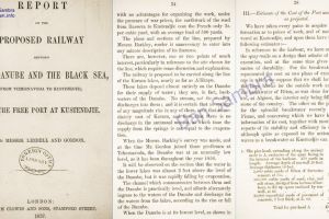 1857, Liddel Gordon Titel