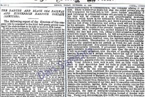 1858, The Daily News