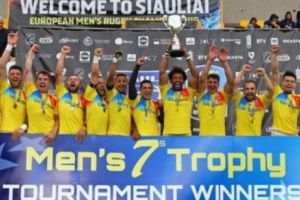ECHIPA NAȚIONALĂ de RUGBY a ROMÂNIEI a câştigat şi a doua etapă a Rugby Europe Men’s 7s
