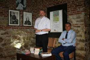 Oaspeţi din Republica Moldova, în vacanţă la Parva şi în vizită la Biblioteca Judeţeană