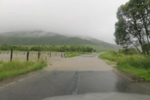 Infotrafic: circulaţia întreruptă pe un drum din Harghita