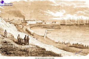 1865, Kustendje Port