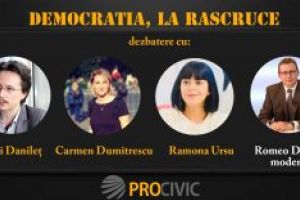 Eveniment: Democratia, la rascruce