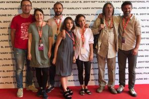 Echipa filmului „Breaking News” ajunge la Arad!