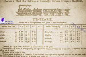 1880, Danube Black Sea Railway