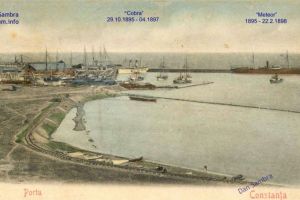 1896, Portul Constanta
