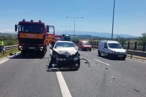 UPDATE FOTO VIDEO Accident pe A1 Sibiu- Sebeş. Șase victime