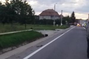 Inconştienţa face victime! Un clujean a murit sub roţile unui TIR, înncercând să traverseze strada neregulamentar FOTO